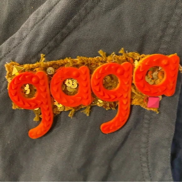 Lady Gaga Customized Linen Blend Vest - Picture 5 of 9